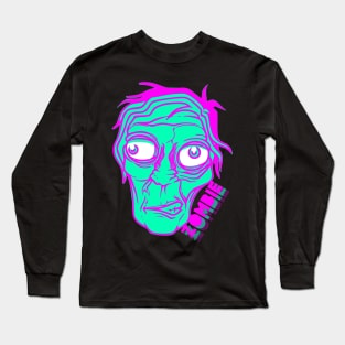 Zombie grr Long Sleeve T-Shirt